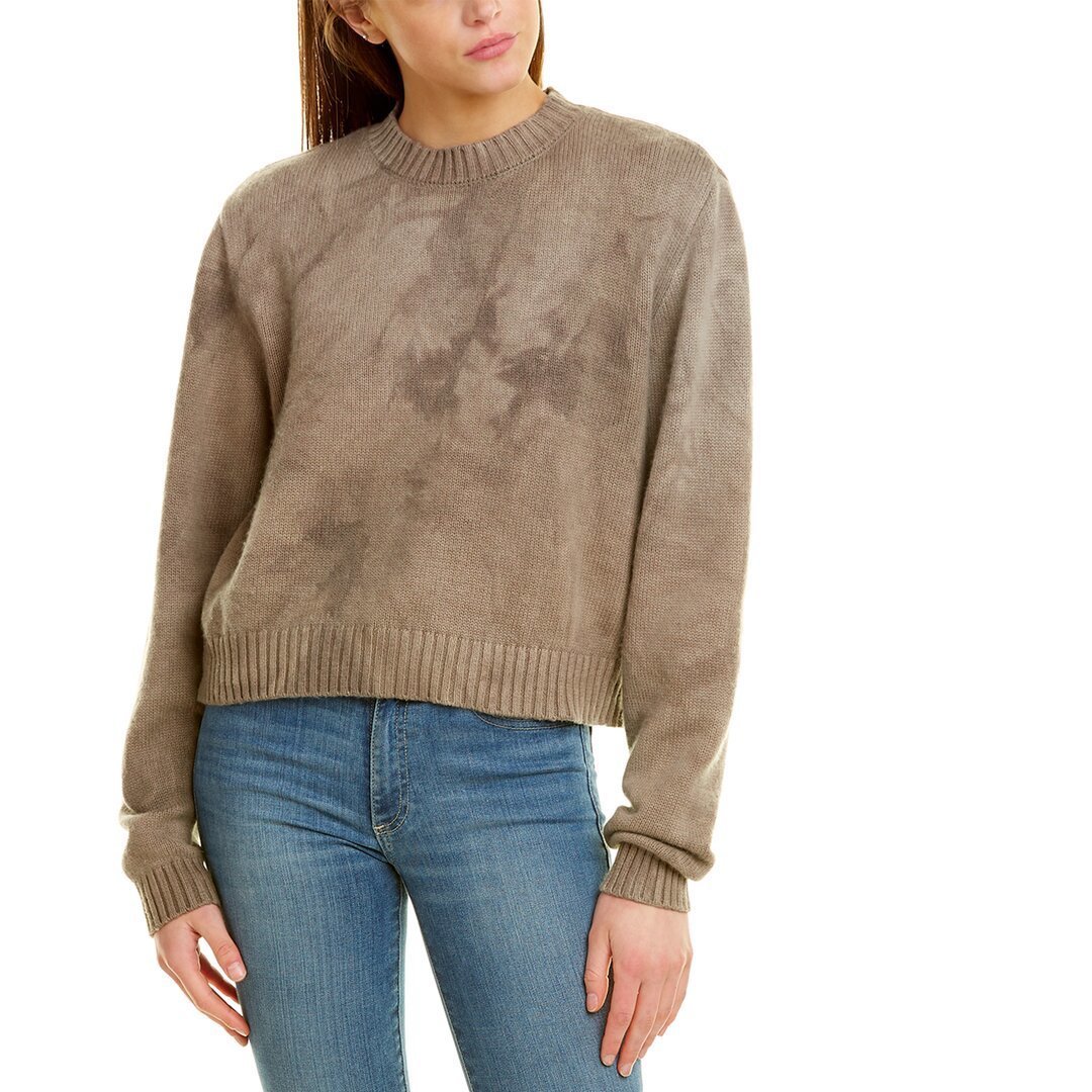 Cotton Citizen Lima Cashmere-Blend Crewneck Sweater